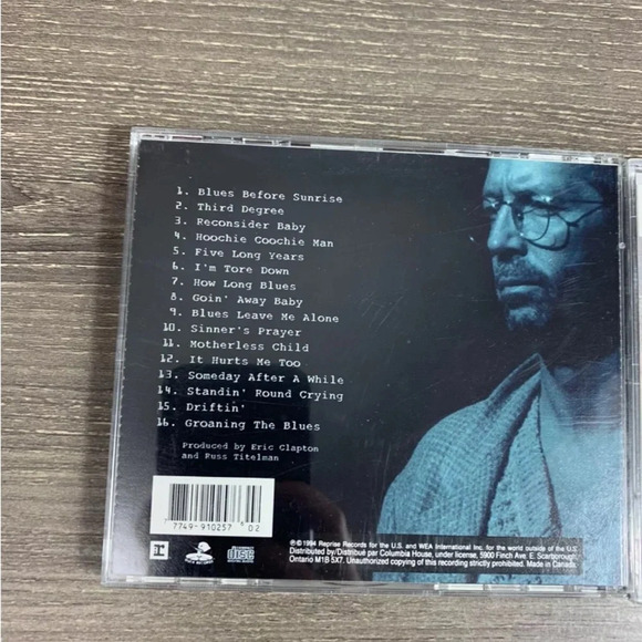 From the Cradle And Journeyman by Eric Clapton Lot Of 2 USED CD’s - Picture 4 of 13